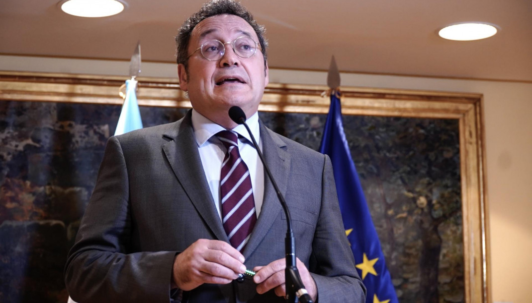 EuropaPress 6796497 fiscal general estado alvaro garcia ortiz clausura escuela verano