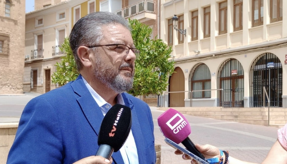 El diputado autonómico del Partido Popular de Castilla-La Mancha Juan Antonio Moreno