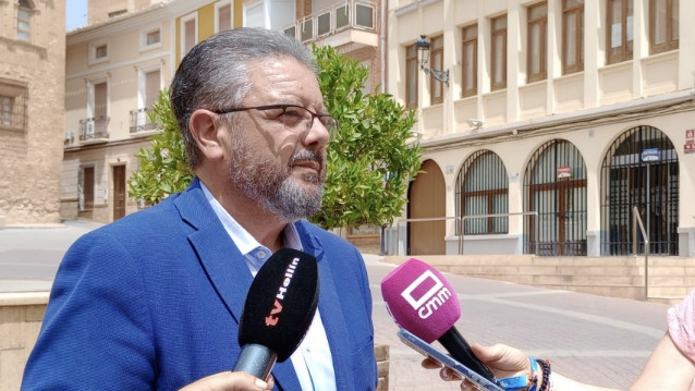 El diputado autonómico del Partido Popular de Castilla-La Mancha Juan Antonio Moreno