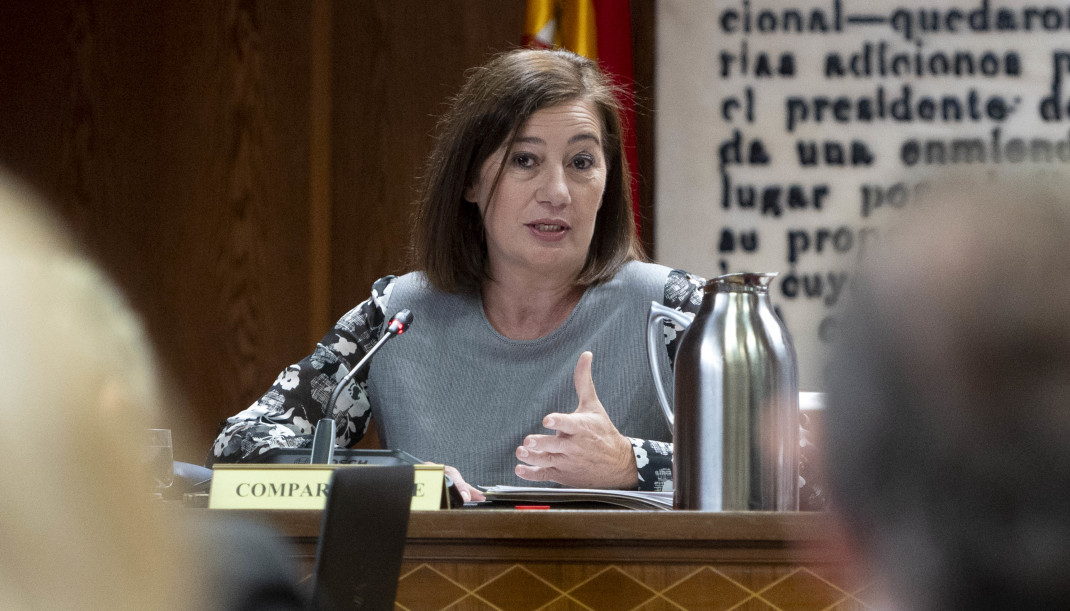 Archivo - La presidenta del Congreso de los Diputados, Francina Armengol, comparece ante la Comisión de Investigación sobre el ‘caso Koldo’, en el Senado, a 7 de junio de 2024, en Madrid (Españ