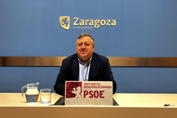 EuropaPress 6747274 concejal socialista ayuntamiento zaragoza alfonso gomez