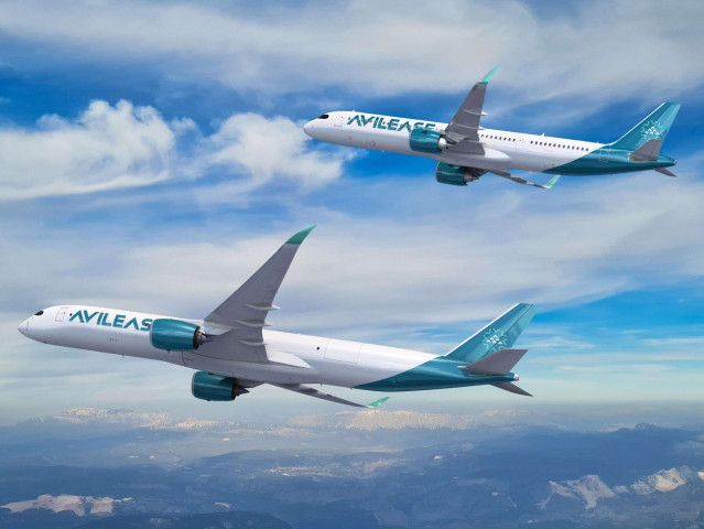 Aviones Airbus de AviLease.