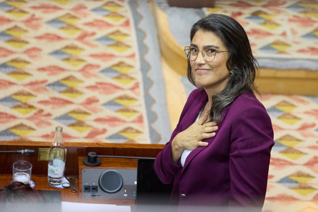 La portavoz de Más Madrid en la Asamblea, Manuela Bergerot.