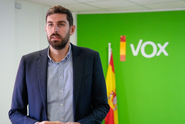 El presidente de Vox en la Región de Murcia, José Ángel Antelo