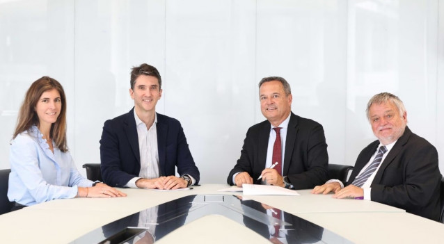 Archivo - BBVA y Malta Iberia firman un acuerdo para impulsar el almacenamiento energético de larga duración en España