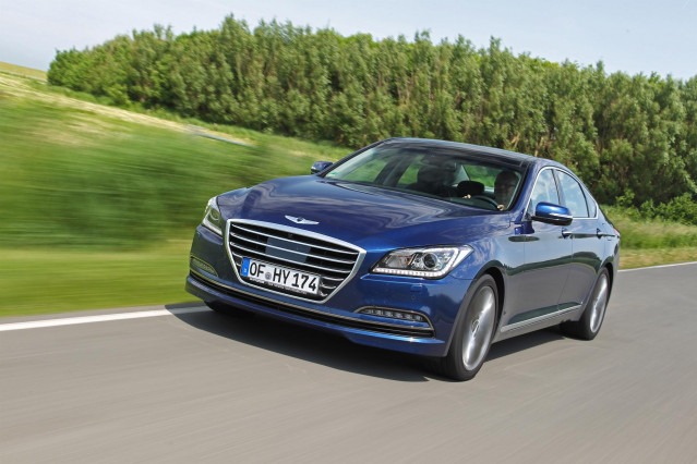 Archivo - Hyundai Genesis