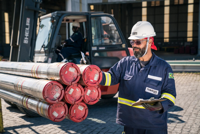 Archivo - Imagen de productos de Tubacex