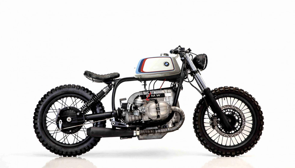 Blue Banana y Café Racer Dreams (CRD) sortean una moto BMW R100