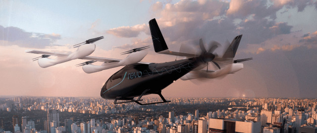 La brasileña Eve Air Mobility firma con Revo un contrato de 216 millones de euros para adquirir 50 aeronaves.