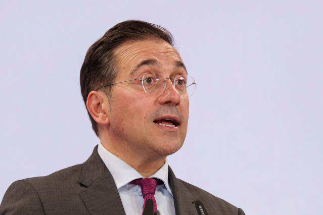El ministro de Asuntos Exteriores, Unión Europea y Cooperación, José Manuel Albares