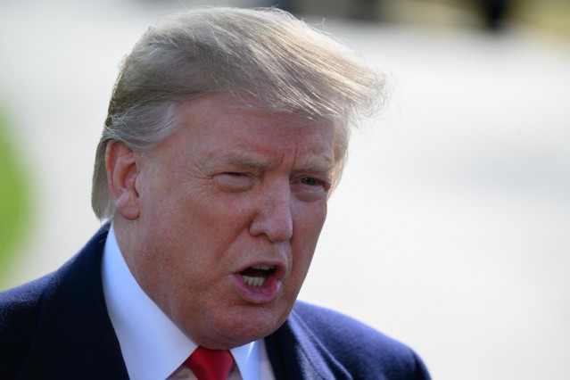 Archivo - El presidente de Estados Unidos, Donald Trump.