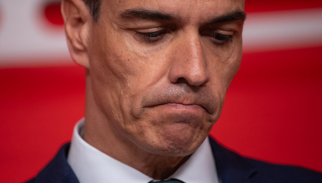 EuropaPress 6804252 secretario general psoe presidente gobierno pedro sanchez rueda prensa sede