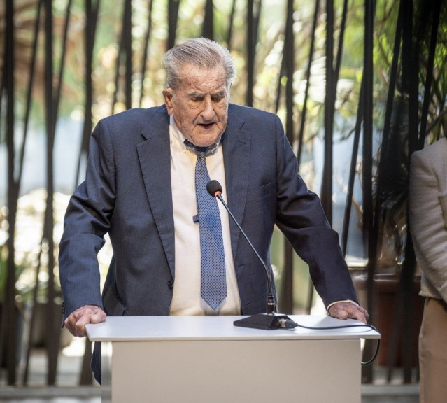 El expresidente de Canarias Manuel Hermoso
