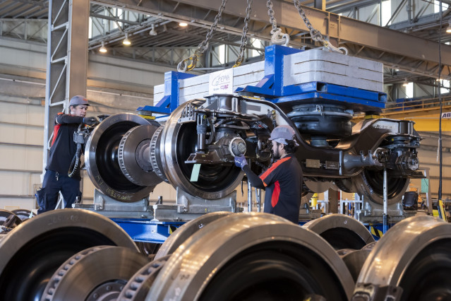 Archivo - CAF logra dos contratos de servicios en Brasil y Nueva Zelanaa por un valor superior a los 100 millones de euros