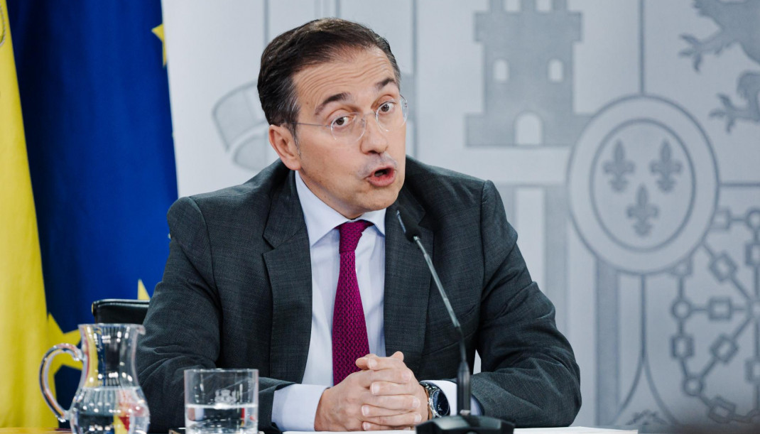 El ministro de Asuntos Exteriores, Unión Europea y Cooperación, José Manuel Albares