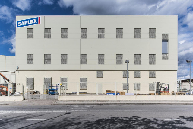 Archivo - Planra de Saplex en Canovelles (Barcelona).