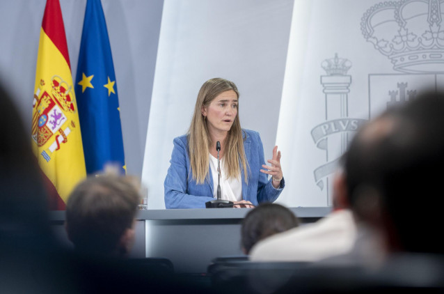 Archivo - La vicepresidenta tercera y ministra para la Transición Ecológica y el Reto Demográfico, Sara Aagesen