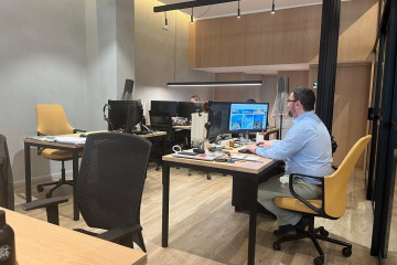 Oficinas de Tandem Luxury Travel.