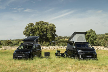Toyota lanza la Proace Verso Camper y la City Verso Minicamper desde 34.427 y 37.446 euros.
