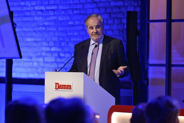 El presidente ejecutivo de Damm, Demetrio Carceller.