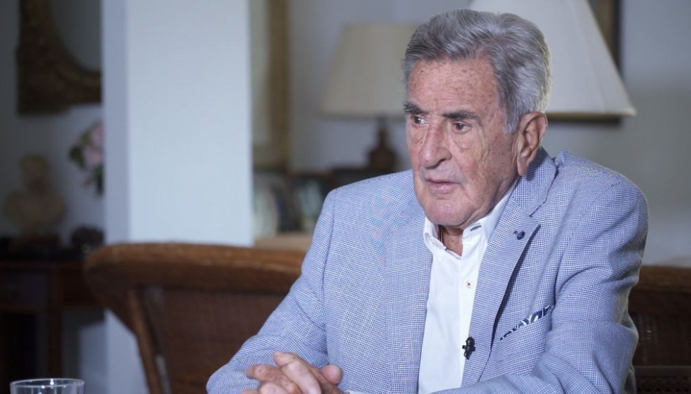 Manuel Hermoso, expresidente de Canarias