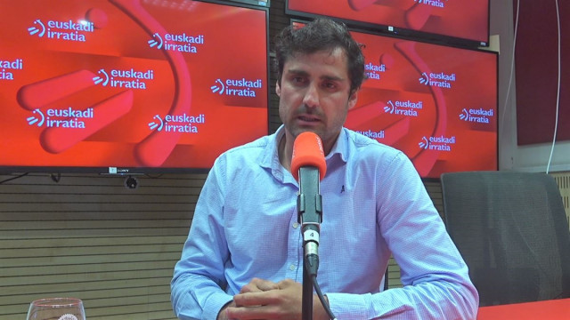 El portavoz del PP en las Juntas Generales de Gipuzkoa, Mikel Lezama