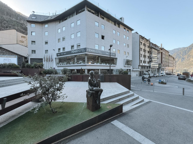 Archivo - Grupo Hesperia se alía con la familia Daban para entrar en Andorra.