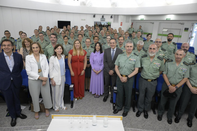 La directora general de la Guardia Civil, Mercedes González, ha clausurado este martes la V edición de 