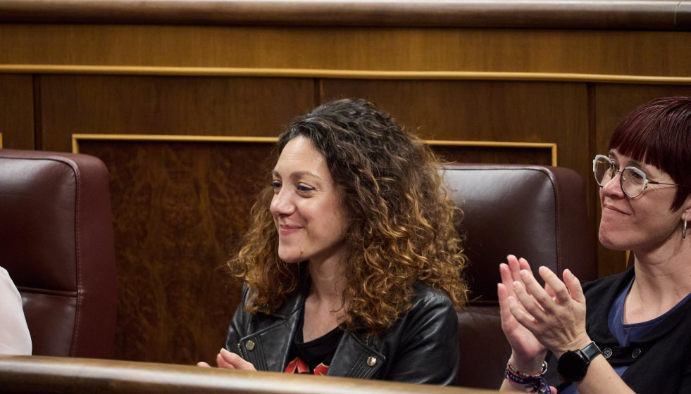 La diputada de Sumar Aina Vidal.