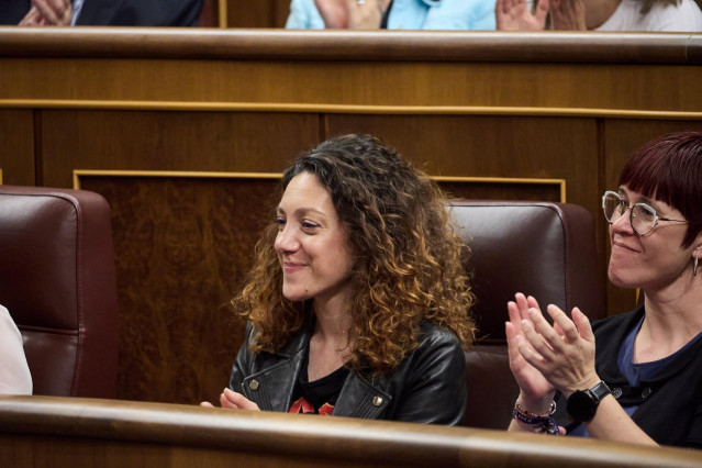 La diputada de Sumar Aina Vidal.