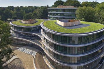 Archivo - Sede de Triodos Bank en Holanda.