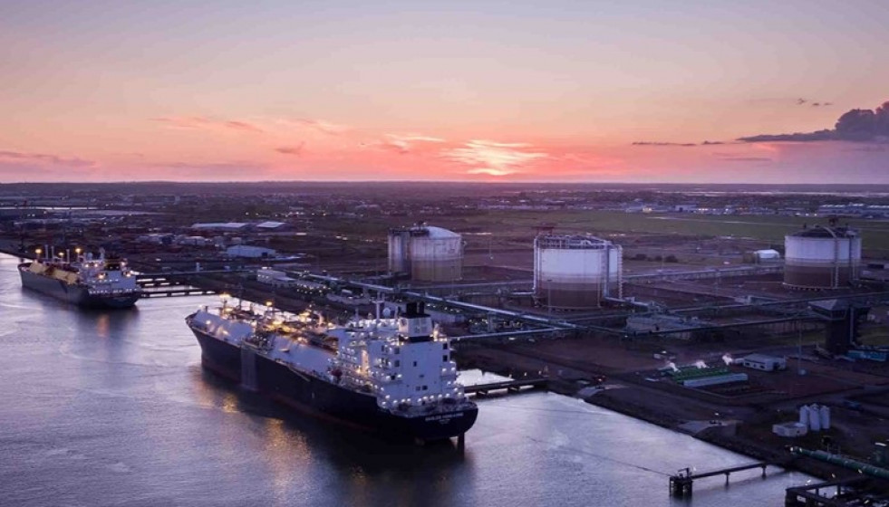 Sacyr realizará para Elengy la ingeniería de la renovación de una terminal de GNL en Francia