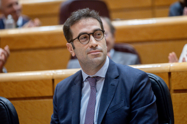 El ministro de Economía, Comercio y Empresa, Carlos Cuerpo.