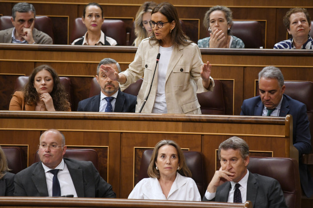 La vicesecretaria de Organización del PP, Carmen Fúnez, a 11 de junio de 2025, en Madrid (España).