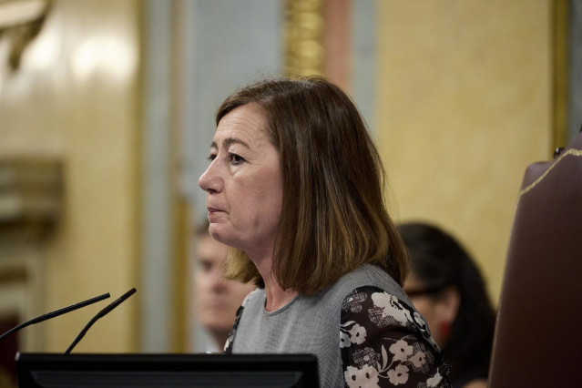 La presidenta del Congreso, Francina Armengol.
