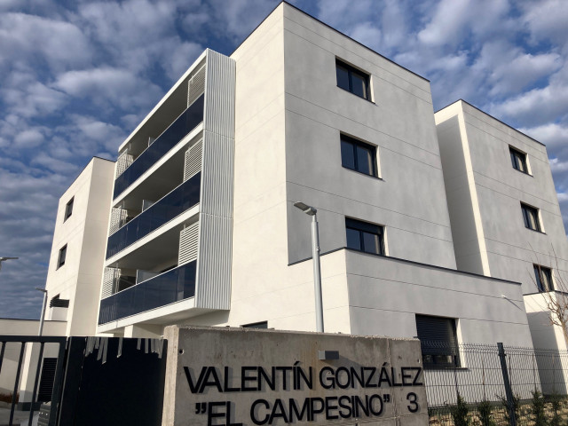 Archivo - Imagen de recurso de una vivienda en Madrid