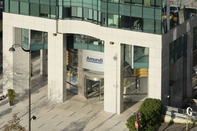 Archivo - Sede de Amundi.