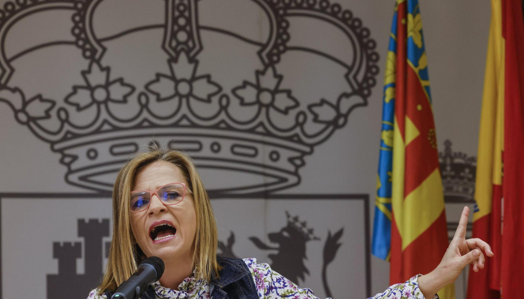 Archivo - La delegada del Gobierno en la Comunitat Valenciana, Pilar Bernabé, en una imagen de archivo