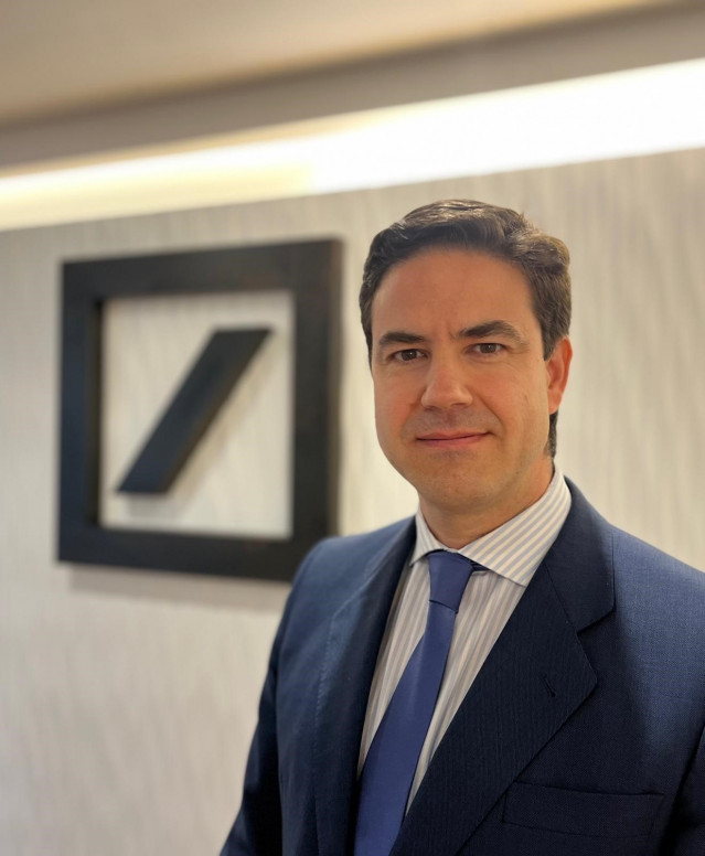 Economía/Finanzas.- Deutsche Bank nombra a Eduardo Más como responsable de financiación comercial para América Latina.