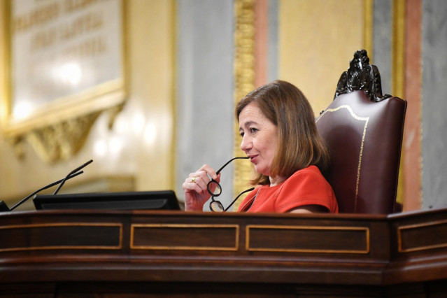 La presidenta del Congreso de los Diputados, Francina Armengol.