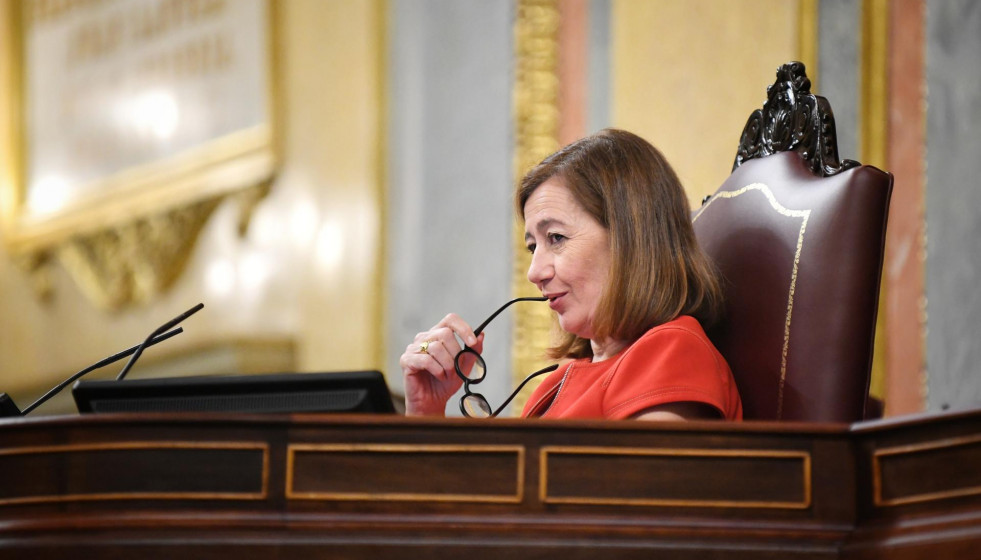 La presidenta del Congreso de los Diputados, Francina Armengol.