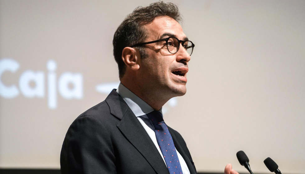 El ministro de Economía, Comercio y Empresa Carlos Cuerpo.