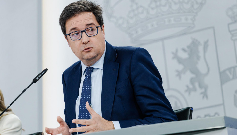 Archivo - El ministro para la Transformación Digital y de la Función Pública, Óscar López.