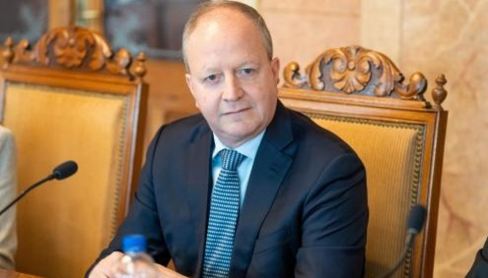 El ministro de Economía y Finanzas de Paraguay, Carlos Fernández.