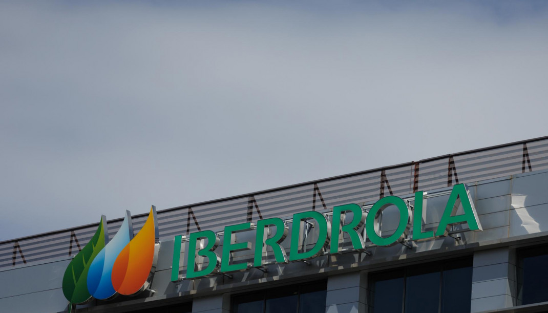 Archivo - Fachada de la sede de Iberdrola
