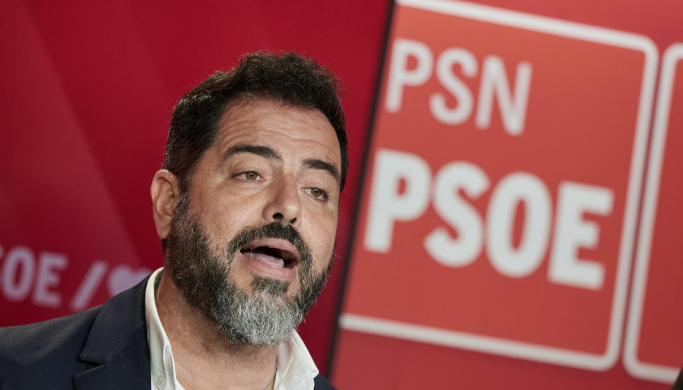 Archivo - El vicesecretario general del PSN, Ramón Alzórriz, en una imagen de archivo.