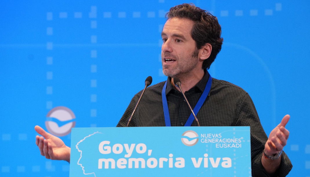 Archivo - El portavoz del PP, Borja Sémper