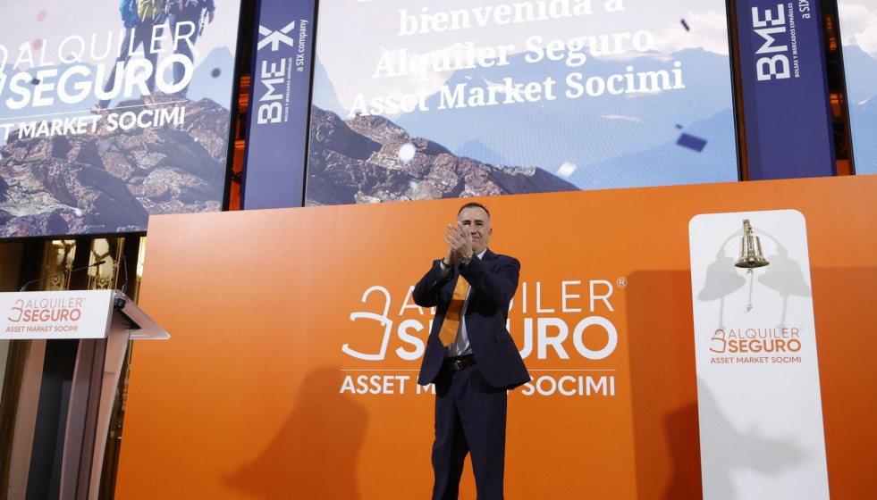 Archivo - El presidente y consejero delegado de Alquiler Seguro Asset Market (ASAM), Sergi Gargallo