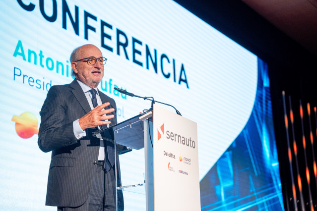 El presidente de Repsol, Antonio Brufau