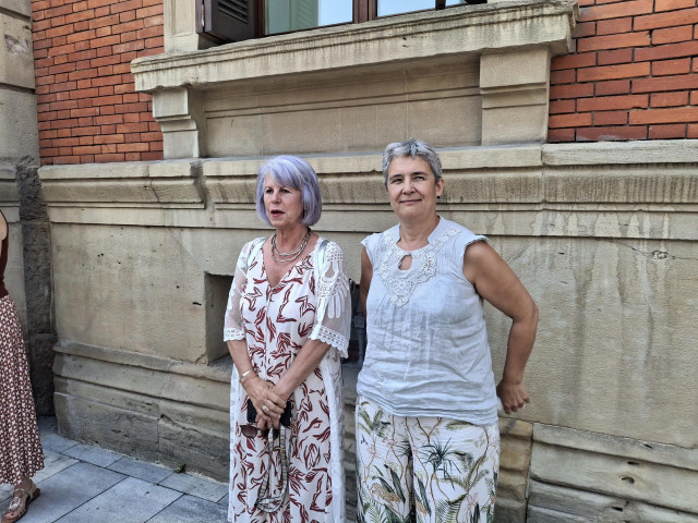 Neniques Roldán y Gracia Moreno, integrantes del Consejo Ciudadano Estatal de Podemos